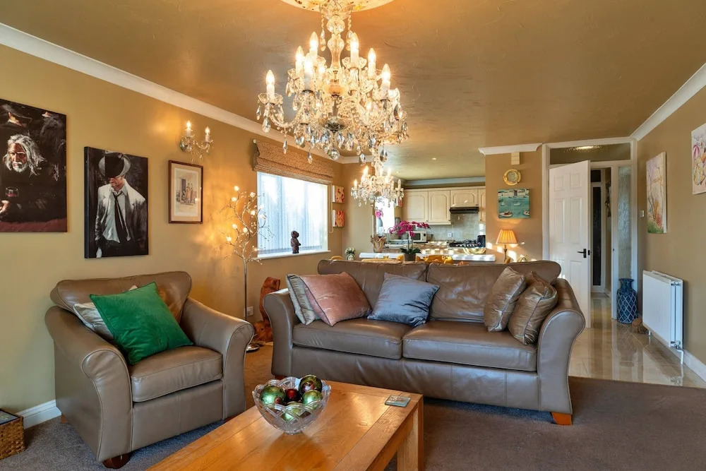 Apartment in Newquay Near Stunning Beaches