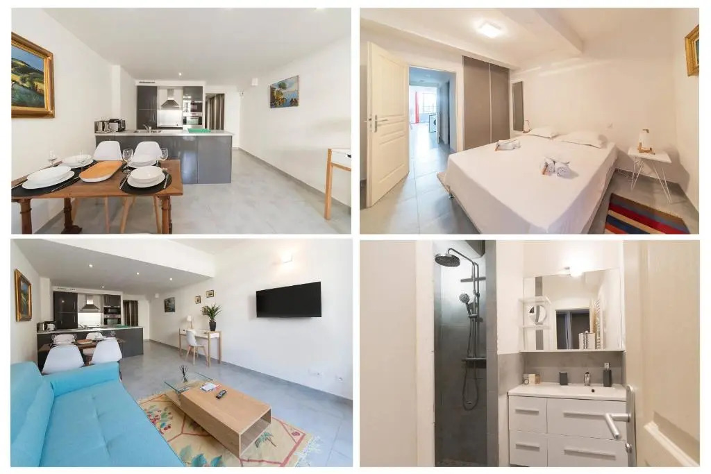 APPARTEMENT T2 SPACIEUX ET COSY - HYPER-CENTRE - FREE WIFI - 2 pers