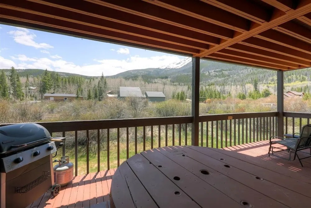 Mountainside Snowview Condo : Cool Frisco Location
