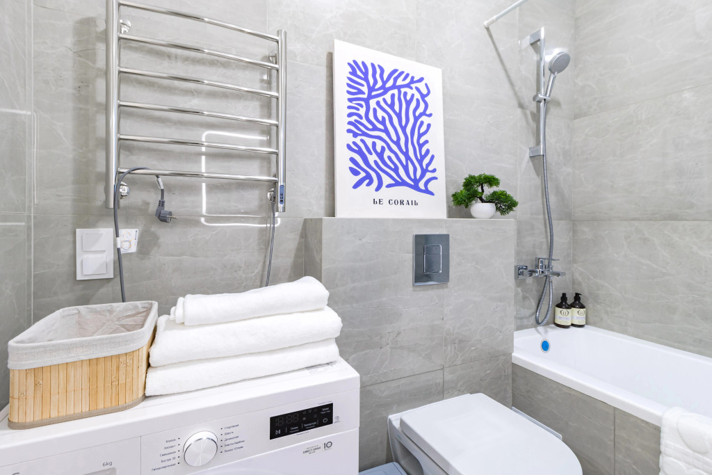 Квартира Flora Azure Suite Khan Shatyr