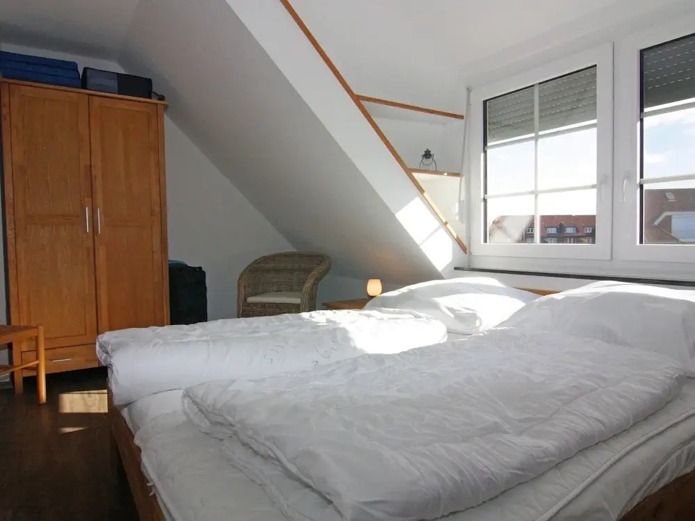 Ferienwohnung im Reihenhaus, Friedrichskoog-spitze