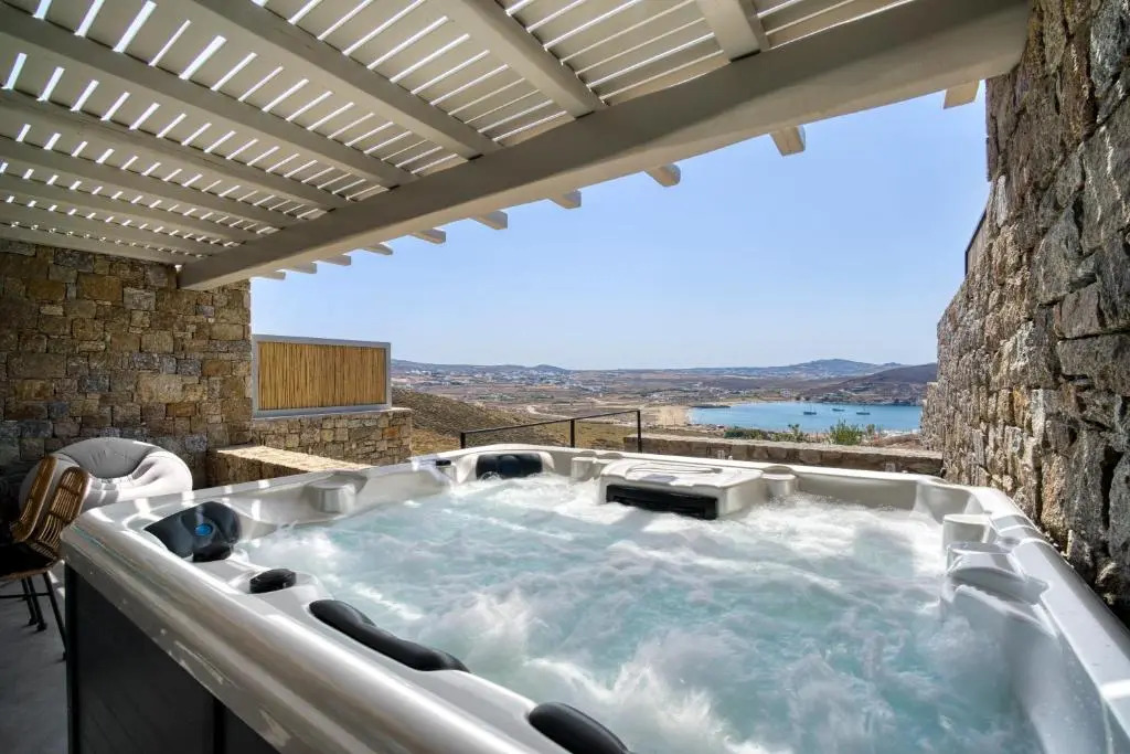 Nefeli Residence & Suite Ftelia beach Mykonos