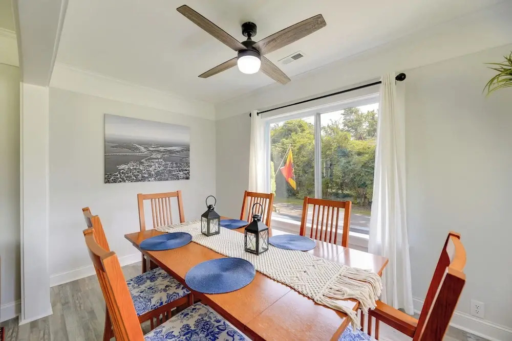 New Bern Vacation Rental With Private Yard!