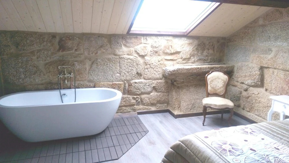 House With 4 Bedrooms in Cambados, Pontevedra, With Wonderful sea View