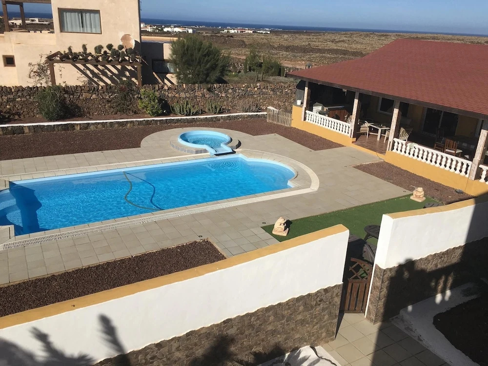 Seaside Villa in El Roque  with Private Pool
