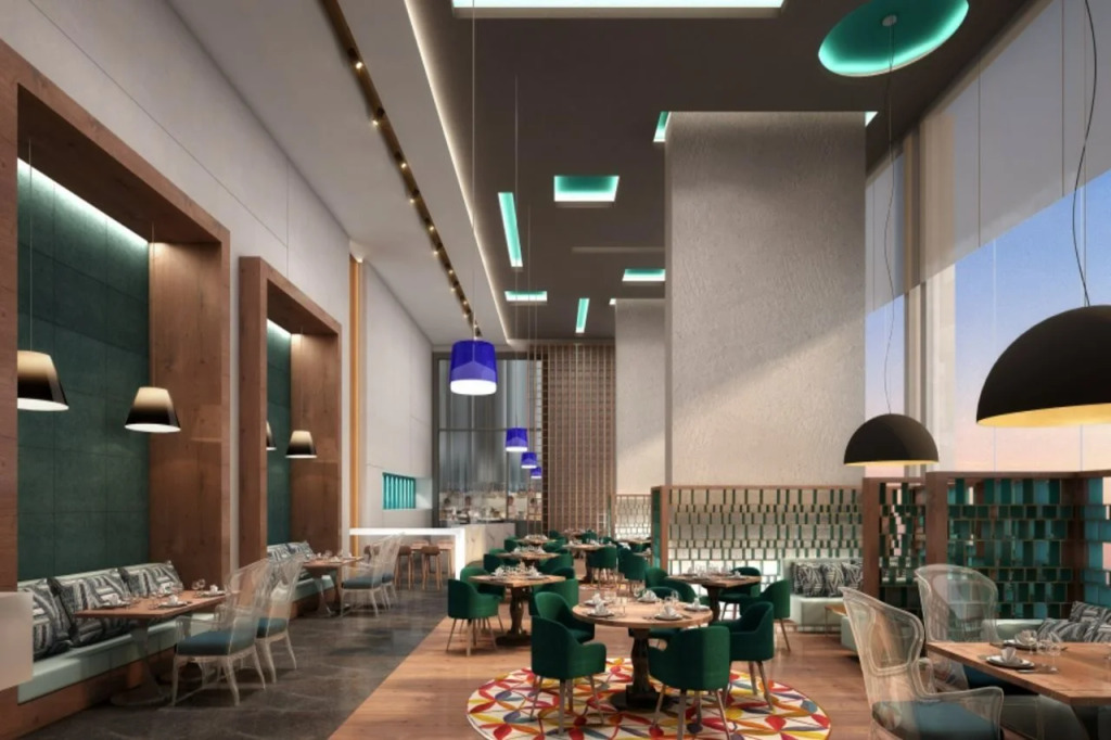 Отель Rotana Corniche