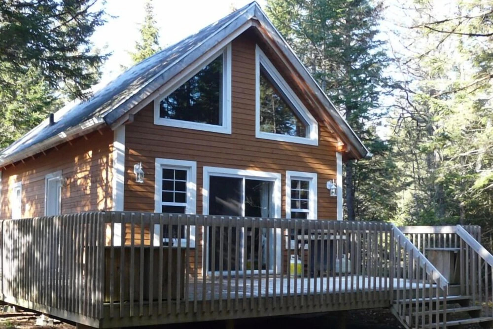 Chalet Sherwood no 4, Nature and Calm