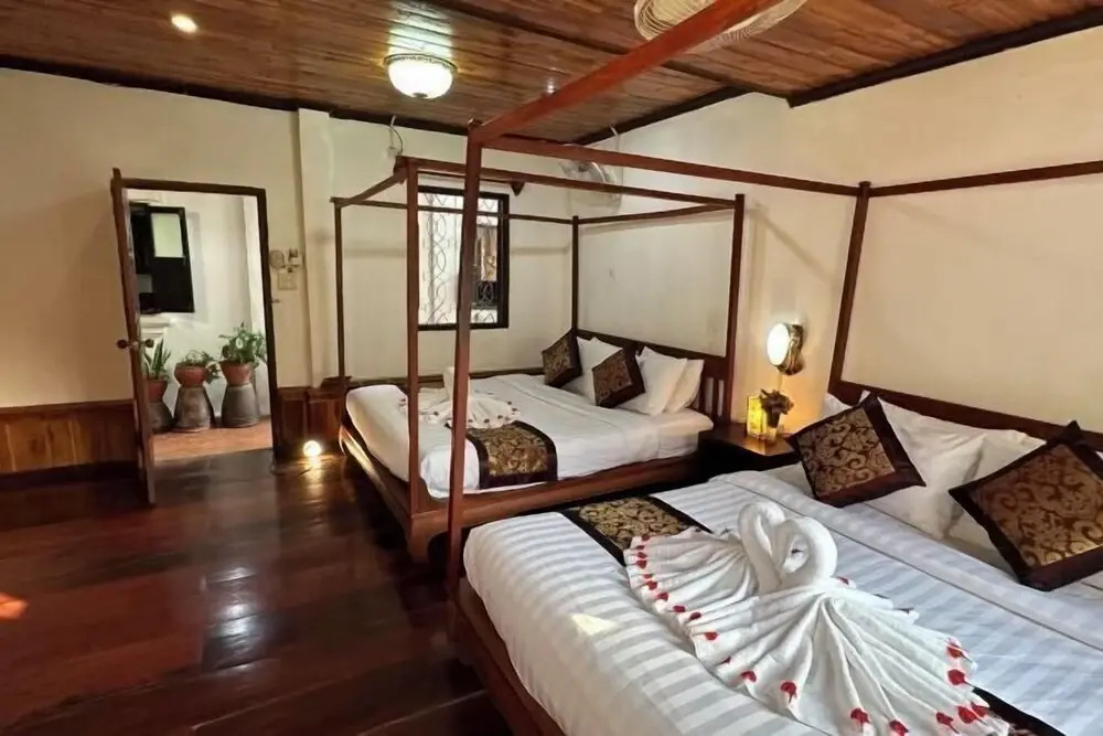 Villa Thida Mekong Riverside