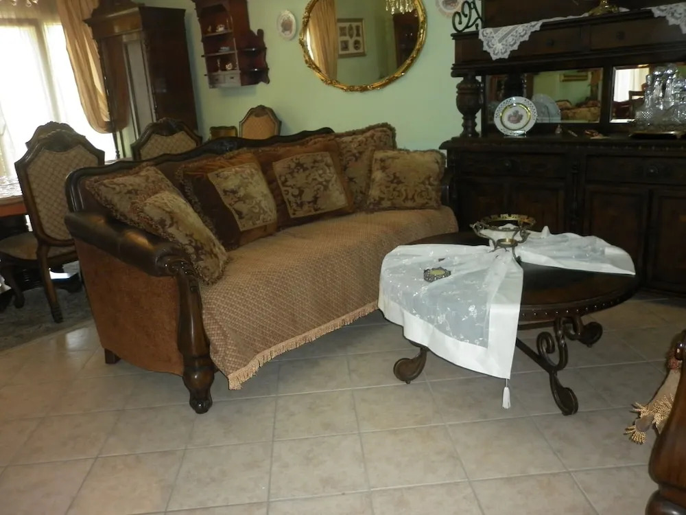 Helen's family home