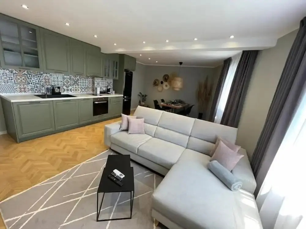 Varna Top Center Luxury One-bedroom Apartment