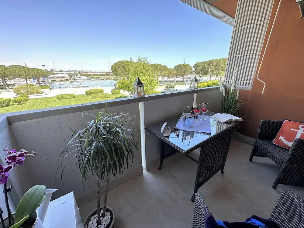 Lovely Studio With Terrace in Lignano