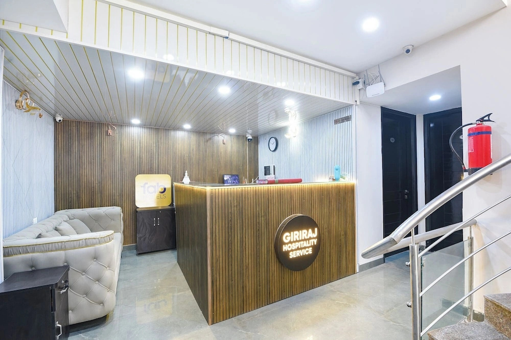 FabHotel Giriraj Hospitality - 100 Meters From Narayana Hospital | Gurugram