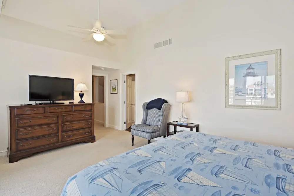 1116 Harbour South Club Villa at The Sea Pines Resort