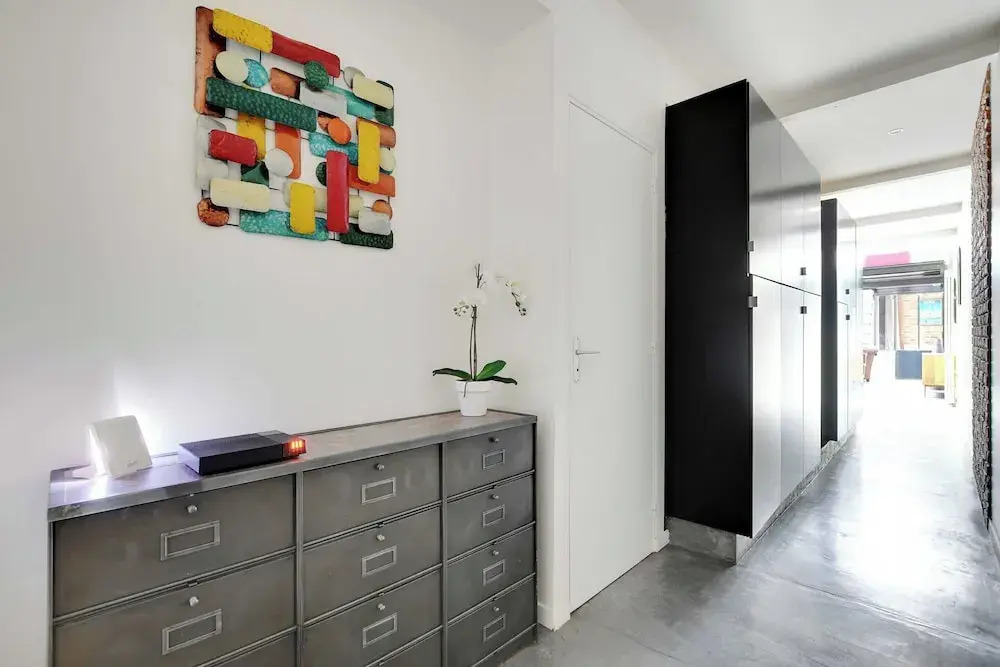 Chic & Spacious Loft 3br/6p Paris Center