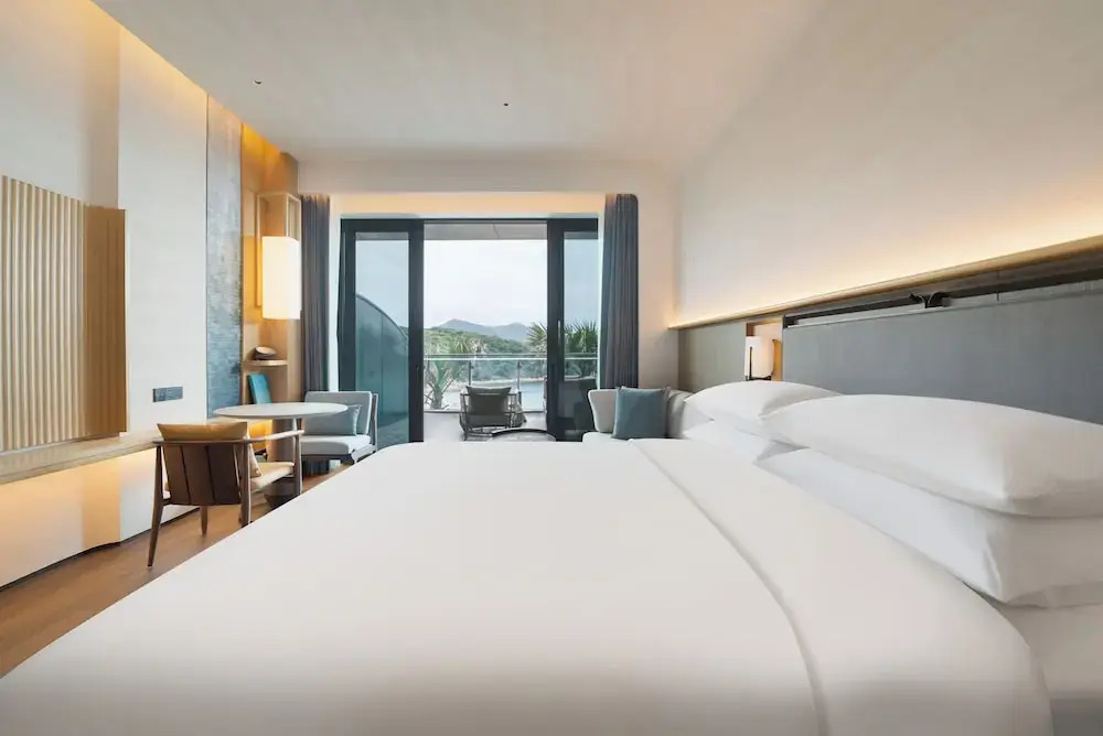 Zhuhai Dong'Ao Island Marriott Resort And Spa