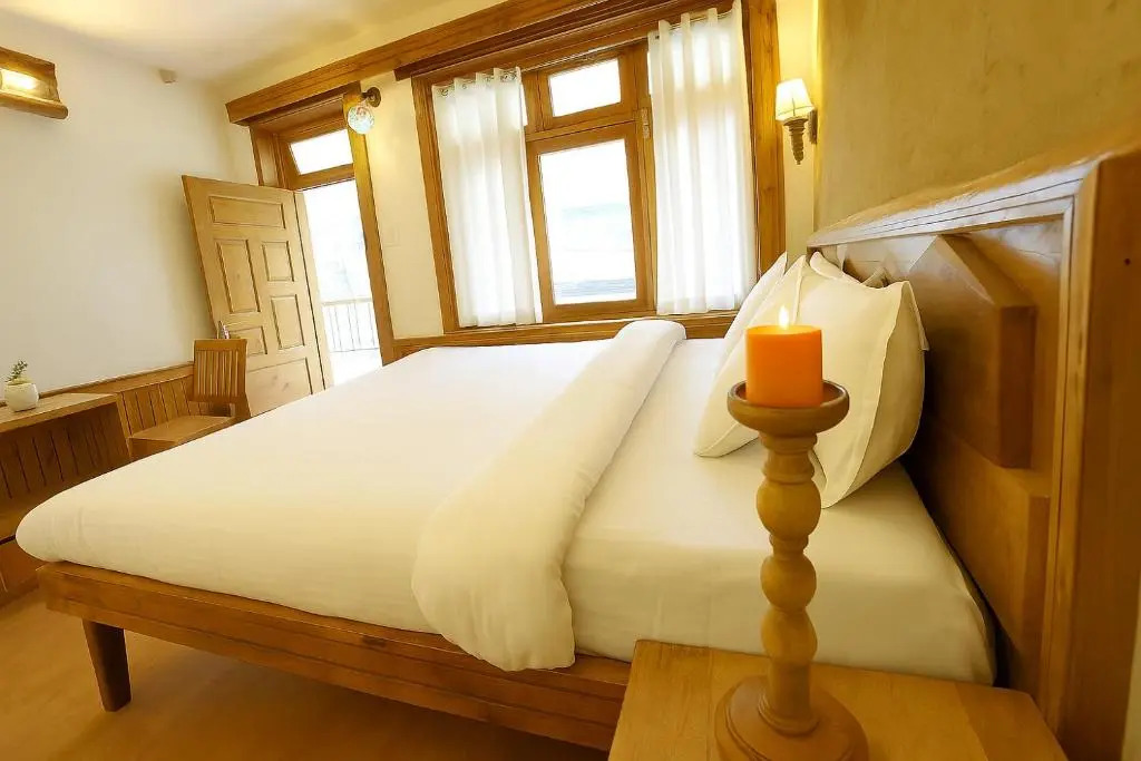 Beholden Stay & Cafe-Mountain View Boutique Stay in Old Manali
