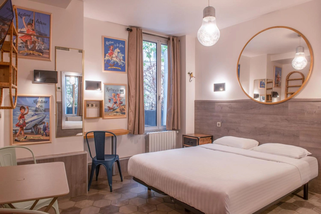 Отель Hotel de Roubaix