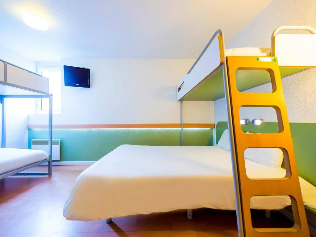 ibis budget Rennes Chantepie - Hôtel rénové