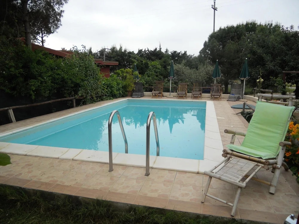 Villa With 4 Bedrooms in Sinnai, With Wonderful Mountain View, Private Pool and Enclosed Garden - 1 km From the Beach