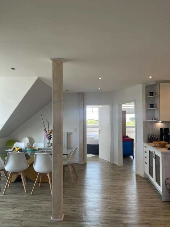 Luxuswellness Apartment Ostsee mit Meerblick