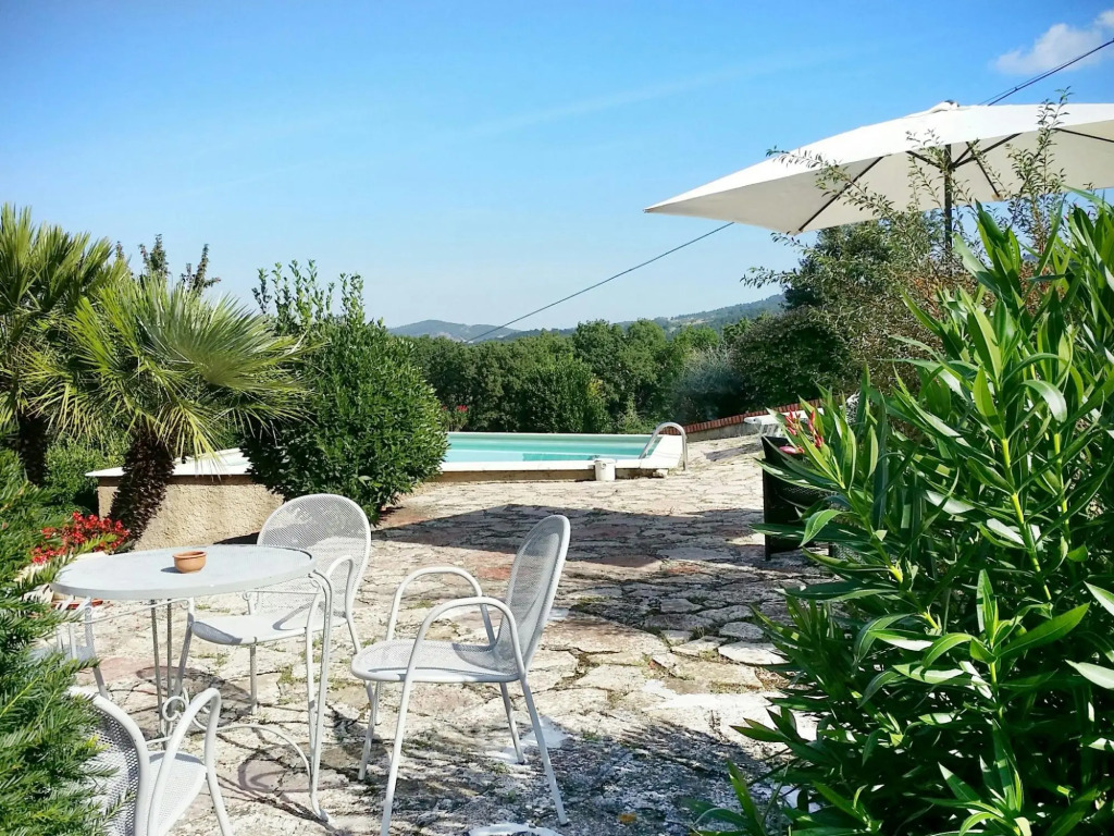 Villa in Sasso Pisano wuith garden