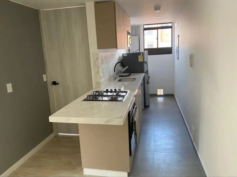 Apto Ph Remodelado, Amoblado Sta Barbara 1 Alcoba