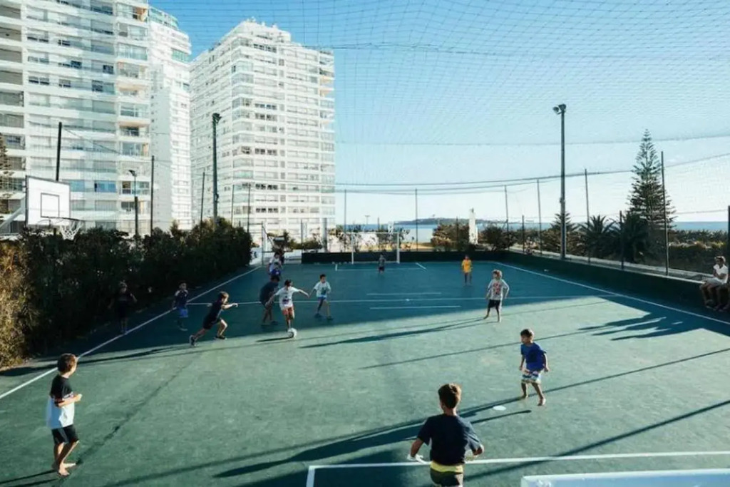 6 personas FRENTE AL MAR- Complejo LINCOLN CENTER- Torre WASHINGTON