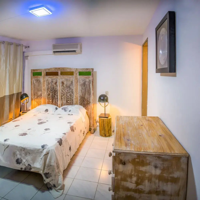 Maison avec piscine, 2 min Super U, à Grand Baie