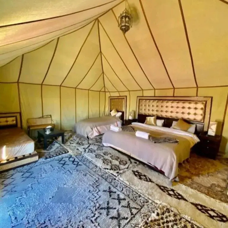 Golden Camel Desert Camp - Merzouga Luxury Camp