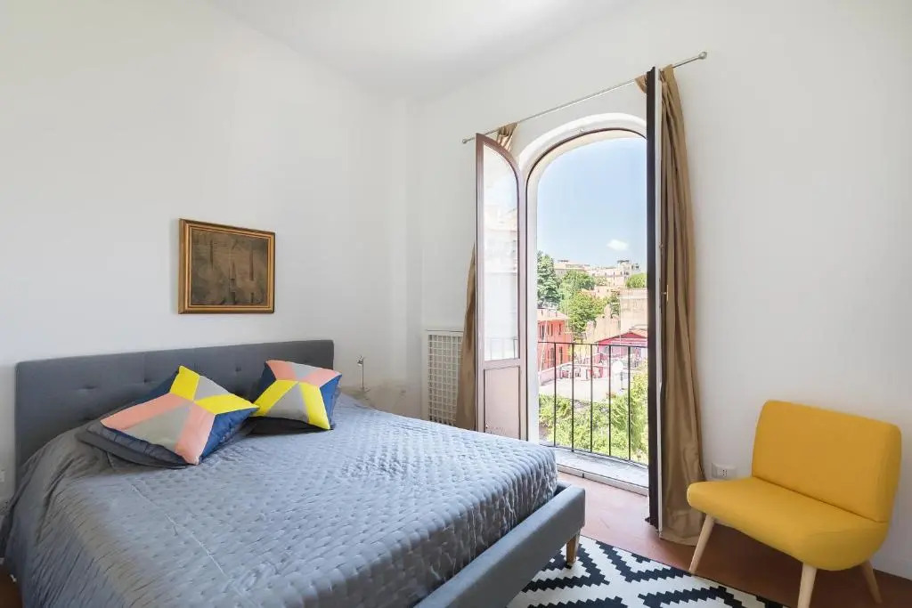 Trastevere Charming Penthouse