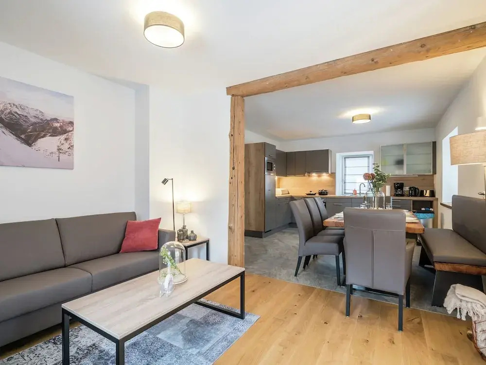 Modern Holiday Home With Terrace in Salzburg