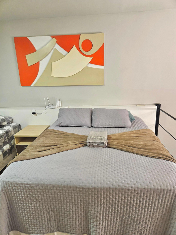 Saint Sebastian Flat 716 - Com Hidro! até 3 pessoas, Duplex, no centro