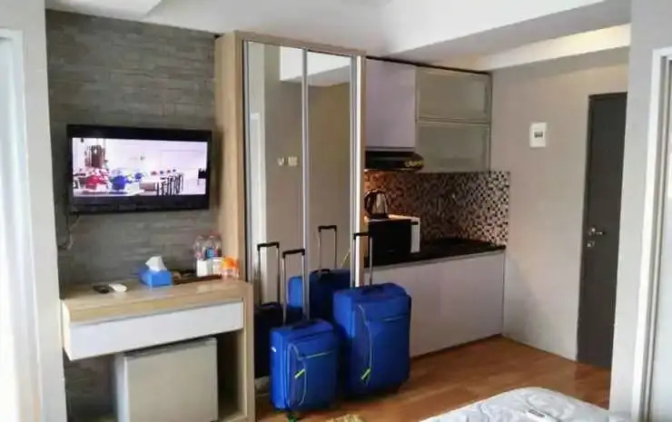 Comfy Rooms Jarrdin Apartment Cihampelas Bandung by Made