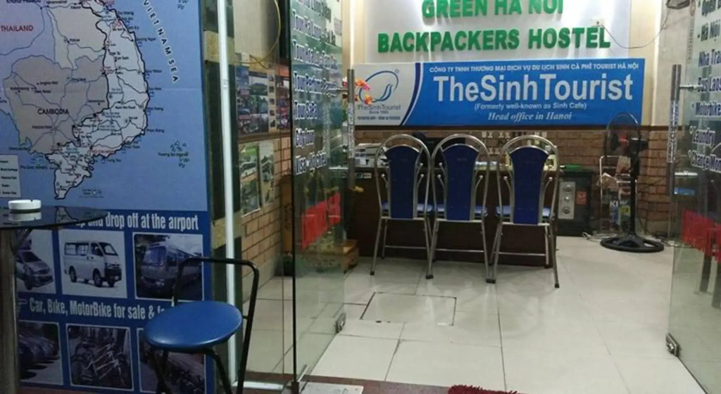 Hanoi Oldtown Nomad Hostel & Pub