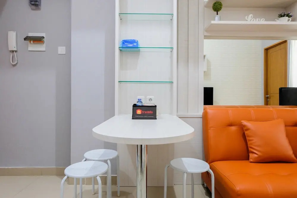 Elegant 2BR at The Nest Puri Apartment By Travelio