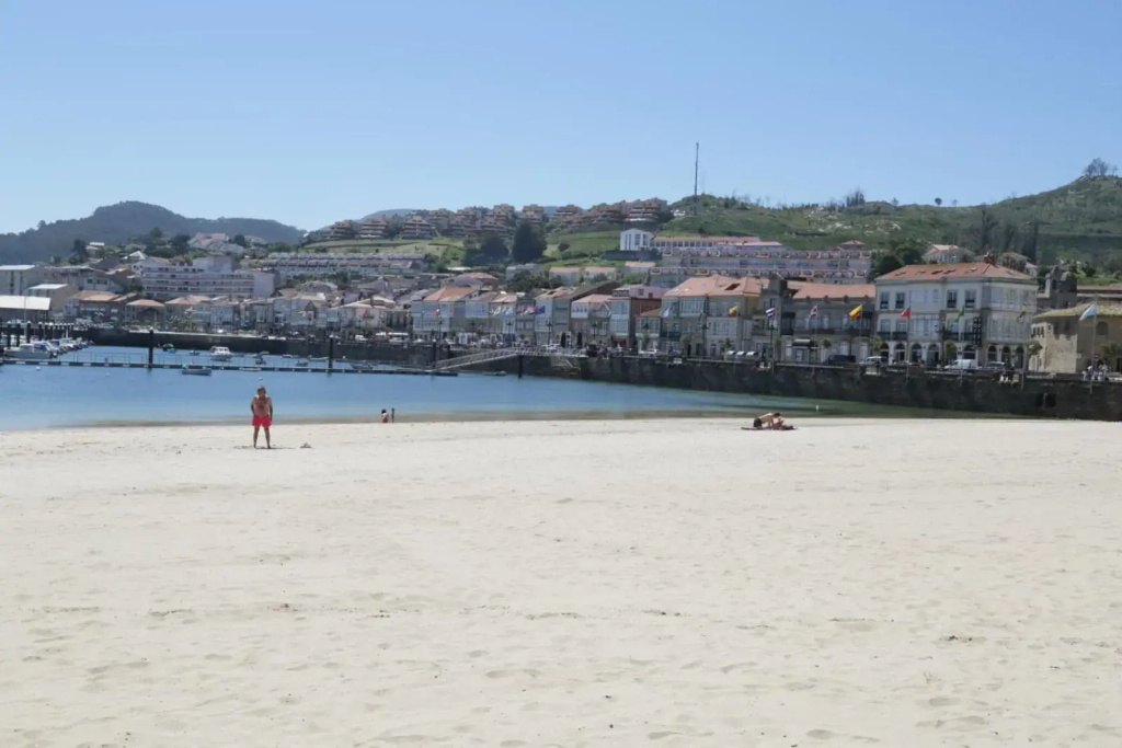 Inmejorables vistas a las islas Cies