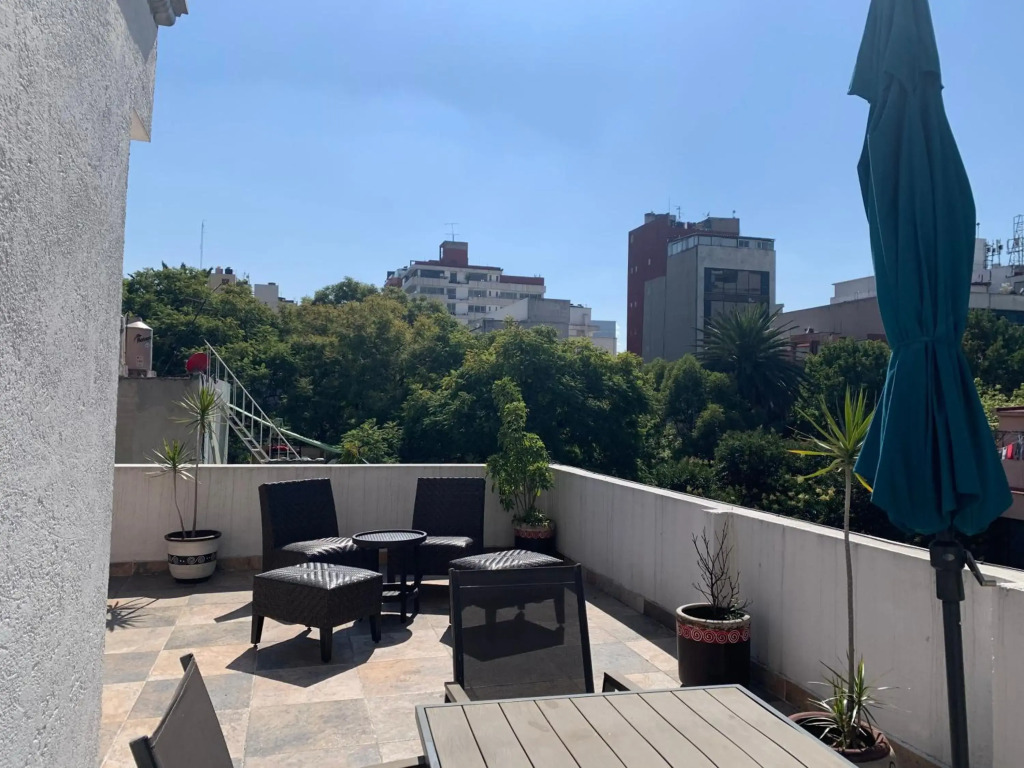 Rooftop Penthouse Lamartine Polanco