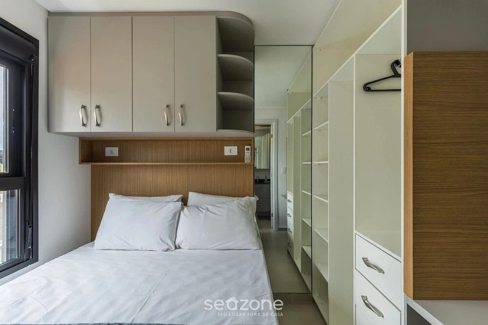 Your Complete Stay in a Building With a gym in the Best Location in Curitiba - Plas