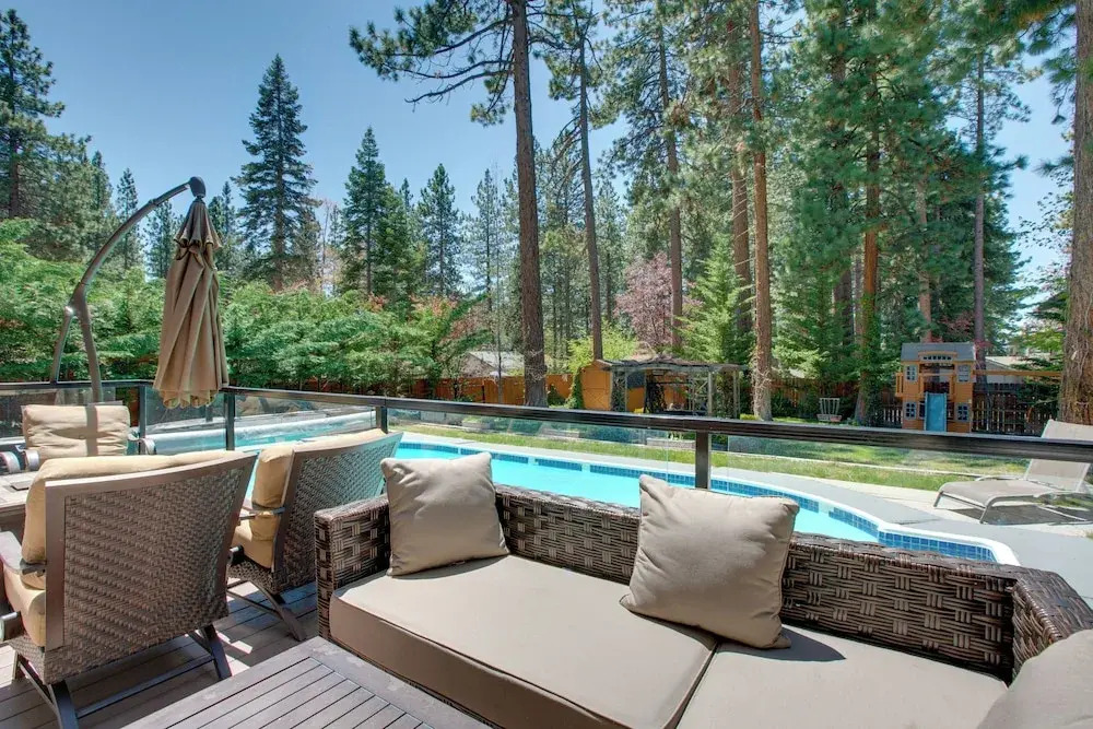 Beach and Skiing at Zephyr Cove House