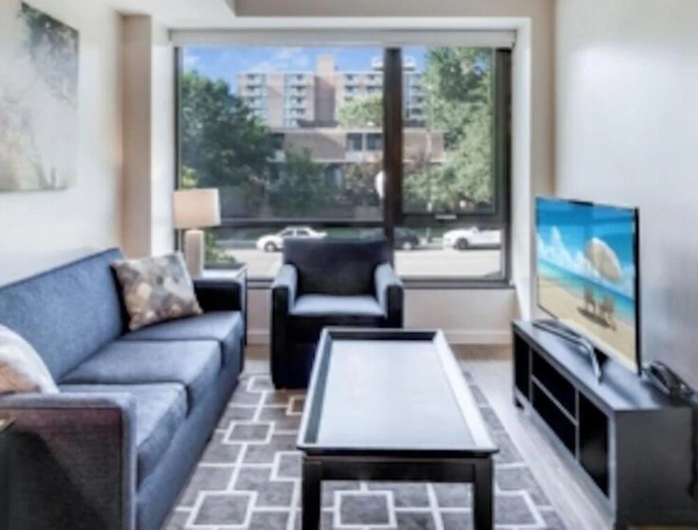 Delightful Capital Hill 2 Bedroom 2 Bathroom Apartment in Washington DC 4 Guests