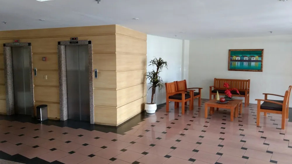 Loft 5 estrelas com linda vista mar