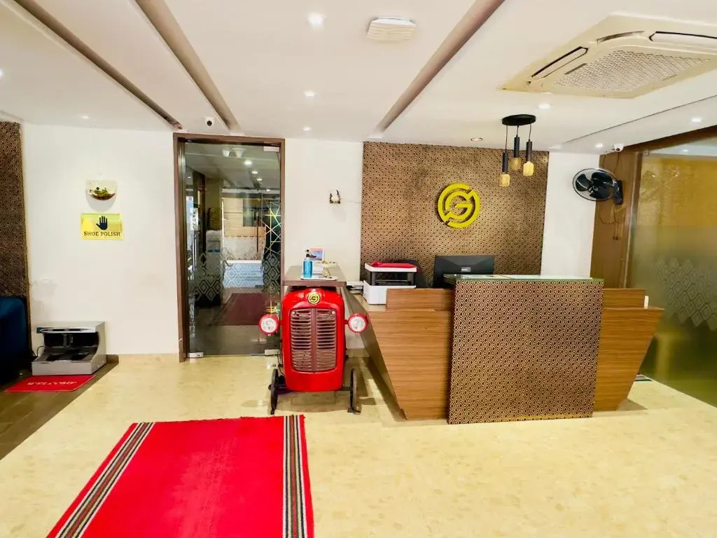 Sheraton Grande at Puratchi Thalaivar Dr MGR Central Railway Station