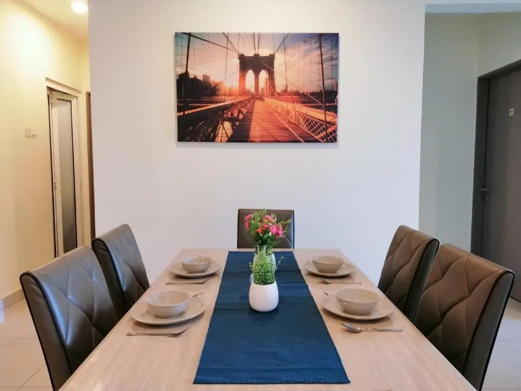 i-HOME 002 Zetapark @ Setapak Central Mall - 3 Bedroom Family Suite