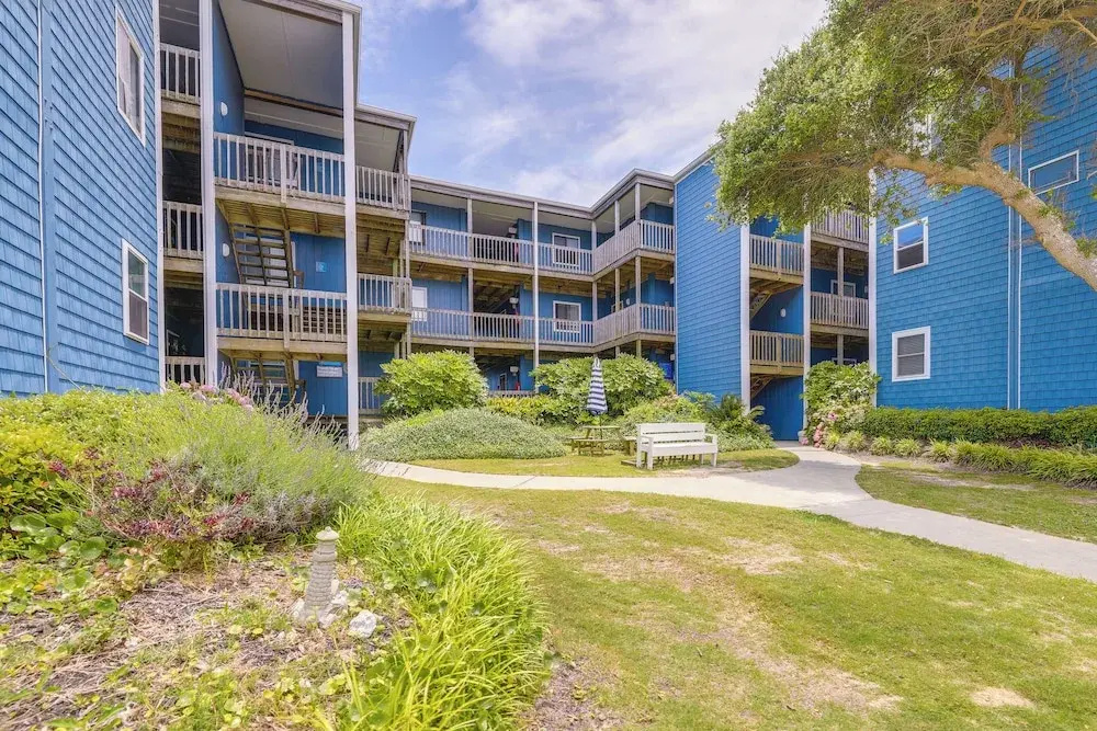 North Topsail Beach Vacation Rental w/ Balcony!