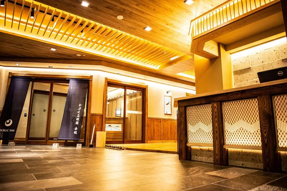 SPABLIC INN - Capsule Hatago Akasaka