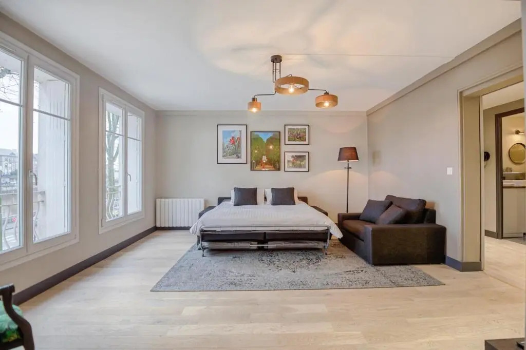 Le Gambetta - T3 Standing avec Parking, Wifi, Netflix