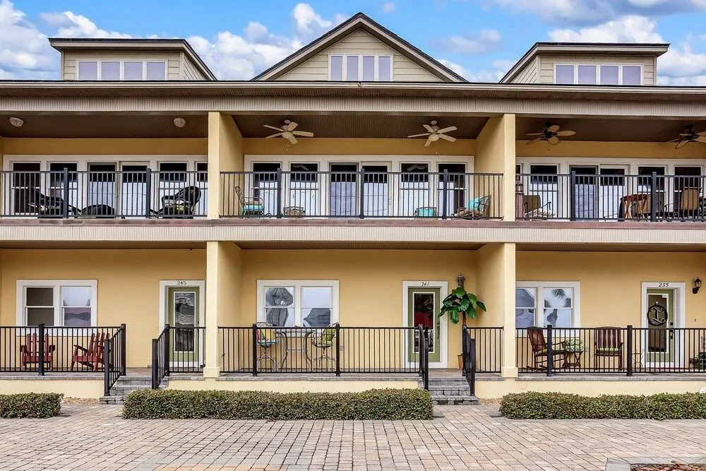 Dog Friendly Home with Ocean View from Balcony by RedAwning