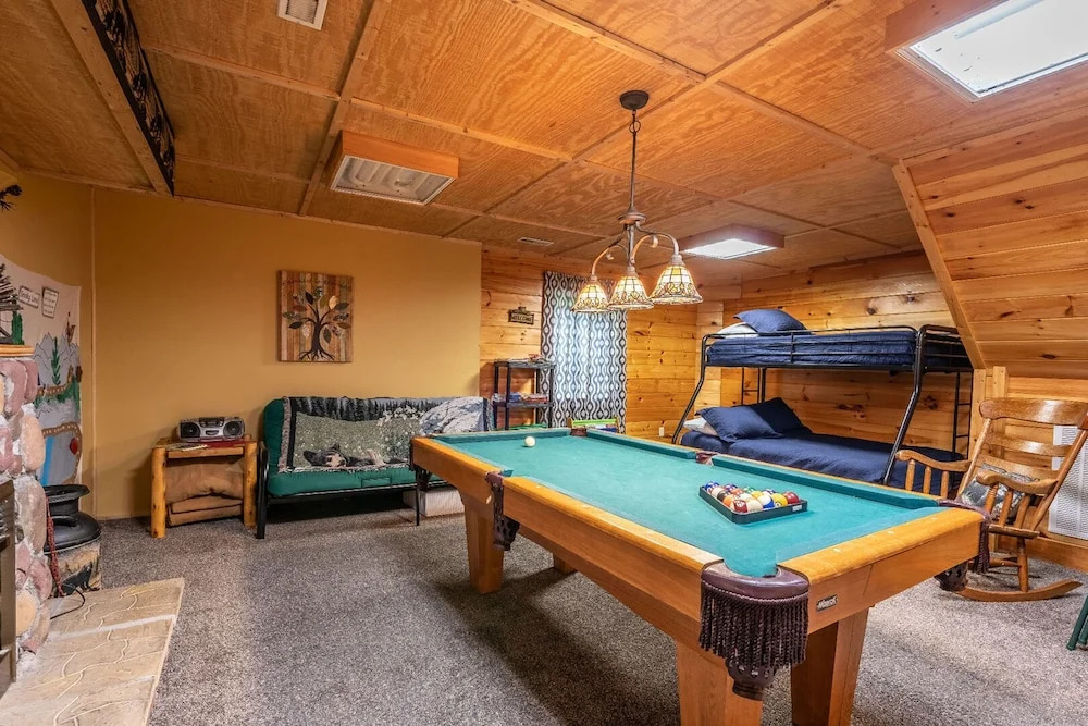 Bears Turkeys and Deer OH MY by Heritage Cabin Rentals