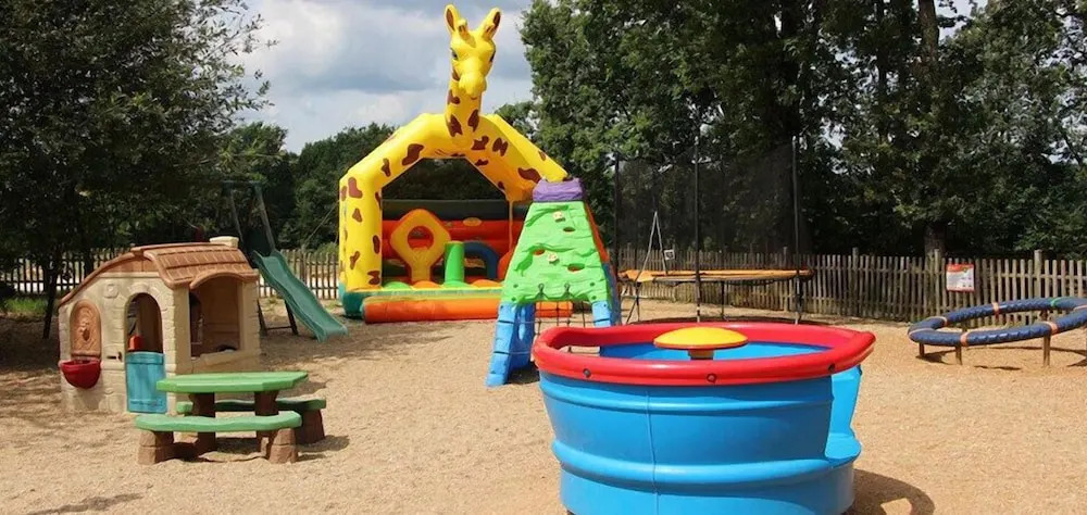 Camping L'évasion - Mobilhomes