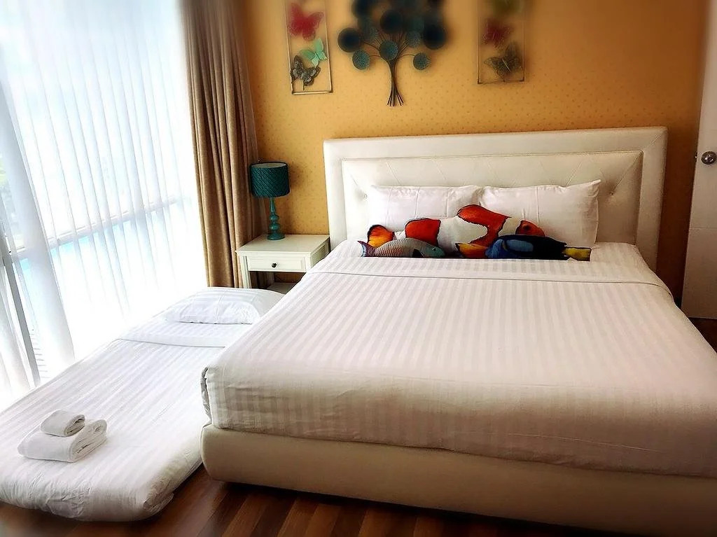 MyResort HuaHin WaterPark BunkBed Family PoolView